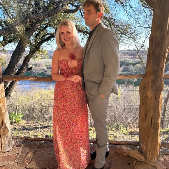 For Love and Lemons Suzette Maxi Dress - Picture 3 of 6